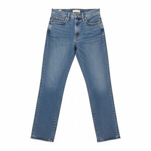 MADEWELL The Perfect Vintage Jean Size 28 Medium Wash